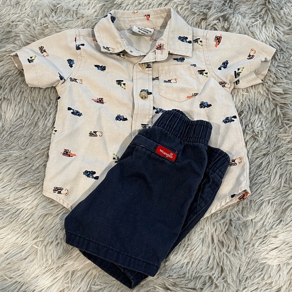 Wrangler charming kids